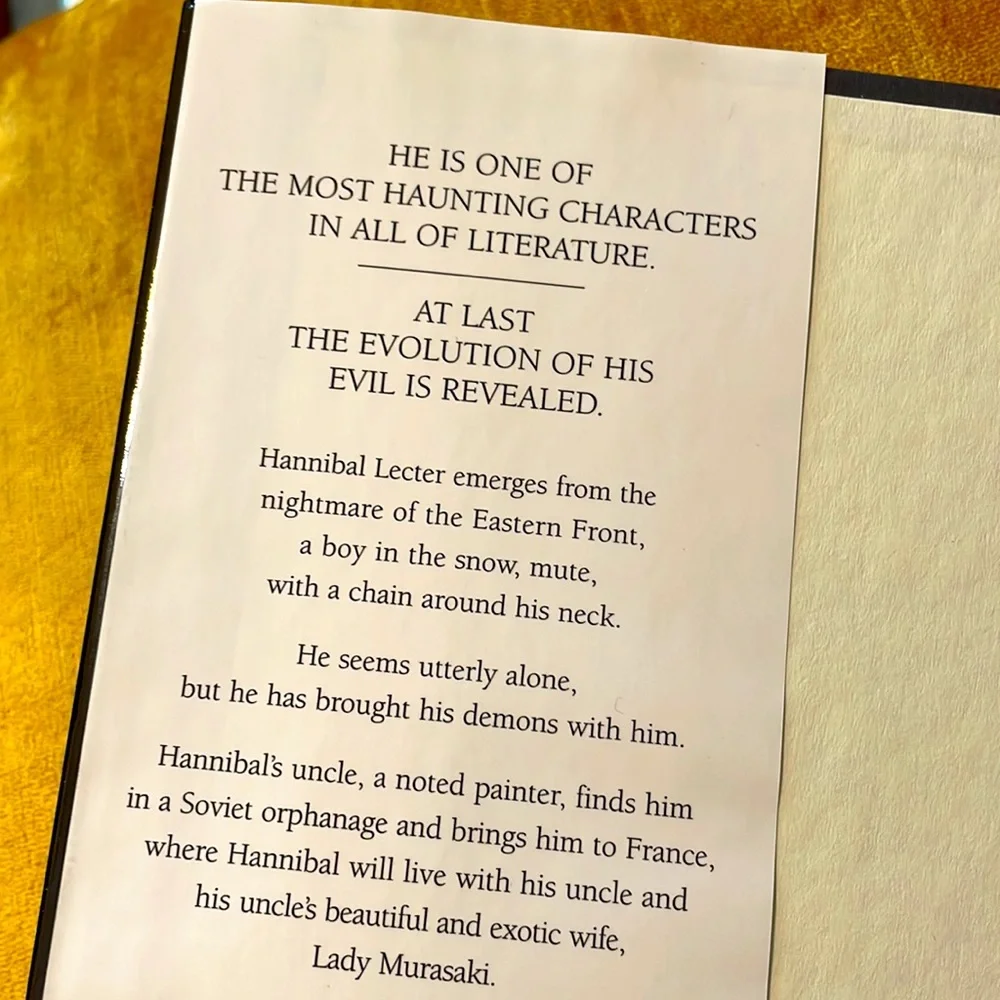 HANNIBAL RISING - Picture 5 of 7